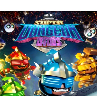 Super Dungeon Bros Steam Key GLOBAL